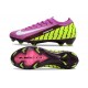 Fotbollsskor Nike Zoom Mercurial Vapor 16 Elite FG Lila Grön Vit