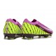 Fotbollsskor Nike Zoom Mercurial Vapor 16 Elite FG Lila Grön Vit