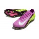 Fotbollsskor Nike Zoom Mercurial Vapor 16 Elite FG Lila Grön Vit