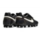 Fotbollsskor Nike Tiempo Legend 10 Elite FG Svart Vit