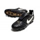 Fotbollsskor Nike Tiempo Legend 10 Elite FG Svart Vit