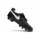 Fotbollsskor Nike Tiempo Legend 10 Elite FG Svart Vit