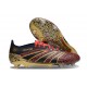 Fotbollsskor Adidas Predator Elite FG Röd Guld Svart