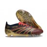 Fotbollsskor Adidas Predator Elite FG Röd Guld Svart