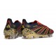Fotbollsskor Adidas Predator Elite FG Röd Guld Svart