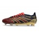 Fotbollsskor Adidas Predator Elite FG Röd Guld Svart