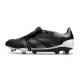 Fotbollsskor Adidas Predator Elite FT Fg Nightstrike Svart Grå