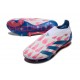 Adidas Predator Elite Laceless FG Reemergence - Vit Blå Rosa
