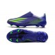 Fotbollsskor för Herrar adidas X Ghosted + FG Lila Grön