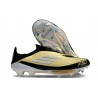 Fotbollsskor adidas F50+ Snörlösa Elite FG Guld Svart Vit