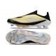 Fotbollsskor adidas F50+ Snörlösa Elite FG Guld Svart Vit