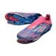 Fotbollsskor adidas F50+ Snörlösa Elite FG Blå Vit Rosa