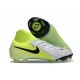 Nike Phantom Luna II Elite FG Silver Svart Volt