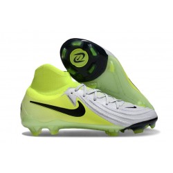 Nike Phantom Luna II Elite FG Silver Svart Volt