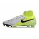 Nike Phantom Luna II Elite FG Silver Svart Volt