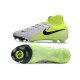 Nike Phantom Luna II Elite FG Silver Svart Volt
