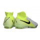Nike Phantom Luna II Elite FG Silver Svart Volt