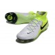 Nike Phantom Luna II Elite FG Silver Svart Volt