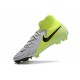 Nike Phantom Luna II Elite FG Silver Svart Volt