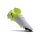 Nike Phantom Luna II Elite FG Silver Svart Volt