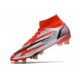 Nike Mercurial Superfly 8 Elite SG-Pro AC CR7 Spark Positivity - Röd Svart Vit Orange