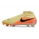 Nike Phantom Luna II Elite FG Gul Orange Svart