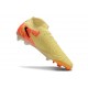 Nike Phantom Luna II Elite FG Gul Orange Svart