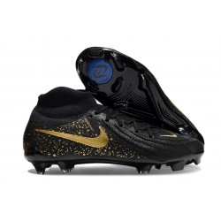 Nike Phantom Luna II Elite FG Svart Guld
