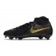 Nike Phantom Luna II Elite FG Svart Guld