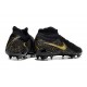 Nike Phantom Luna II Elite FG Svart Guld