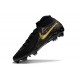 Nike Phantom Luna II Elite FG Svart Guld