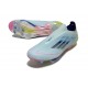 Fotbollsskor adidas F50+ Snörlösa Elite FG Blå Gul