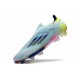 Fotbollsskor adidas F50+ Snörlösa Elite FG Blå Gul
