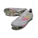 Fotbollsskor adidas F50+ Snörlösa Elite FG Grå Rosa Gul