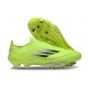 Fotbollsskor adidas F50+ Snörlösa Elite FG Gul Svart