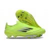 Fotbollsskor adidas F50+ Snörlösa Elite FG Gul Svart