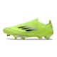 Fotbollsskor adidas F50+ Snörlösa Elite FG Gul Svart