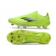 Fotbollsskor adidas F50+ Snörlösa Elite FG Gul Svart