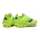 Fotbollsskor adidas F50+ Snörlösa Elite FG Gul Svart