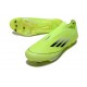 Fotbollsskor adidas F50+ Snörlösa Elite FG Gul Svart