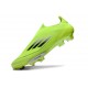 Fotbollsskor adidas F50+ Snörlösa Elite FG Gul Svart