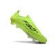 Fotbollsskor adidas F50+ Snörlösa Elite FG Gul Svart