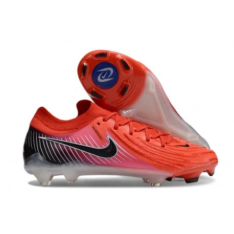 Nike Phantom Luna 2 Elite L FG Röd Svart