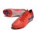 Nike Phantom Luna 2 Elite L FG Röd Svart
