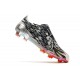 Fotbollsskor för Herrar adidas X Ghosted + FG Svart Vit Röd