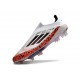 Fotbollsskor adidas F50+ Snörlösa Elite FG X Messi Vit Svart Röd 