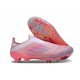 Fotbollsskor adidas F50+ Snörlösa Elite FG Rosa