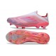 Fotbollsskor adidas F50+ Snörlösa Elite FG Rosa