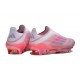 Fotbollsskor adidas F50+ Snörlösa Elite FG Rosa
