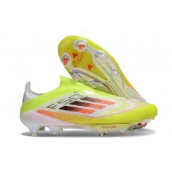 Fotbollsskor adidas F50+ Snörlösa Elite FG Gul